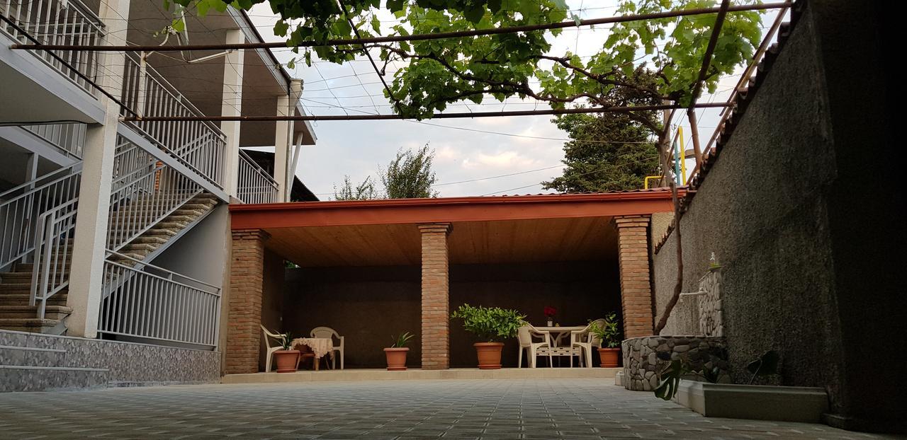 Hotel White House In Kakheti Eniseli Gremi Esterno foto