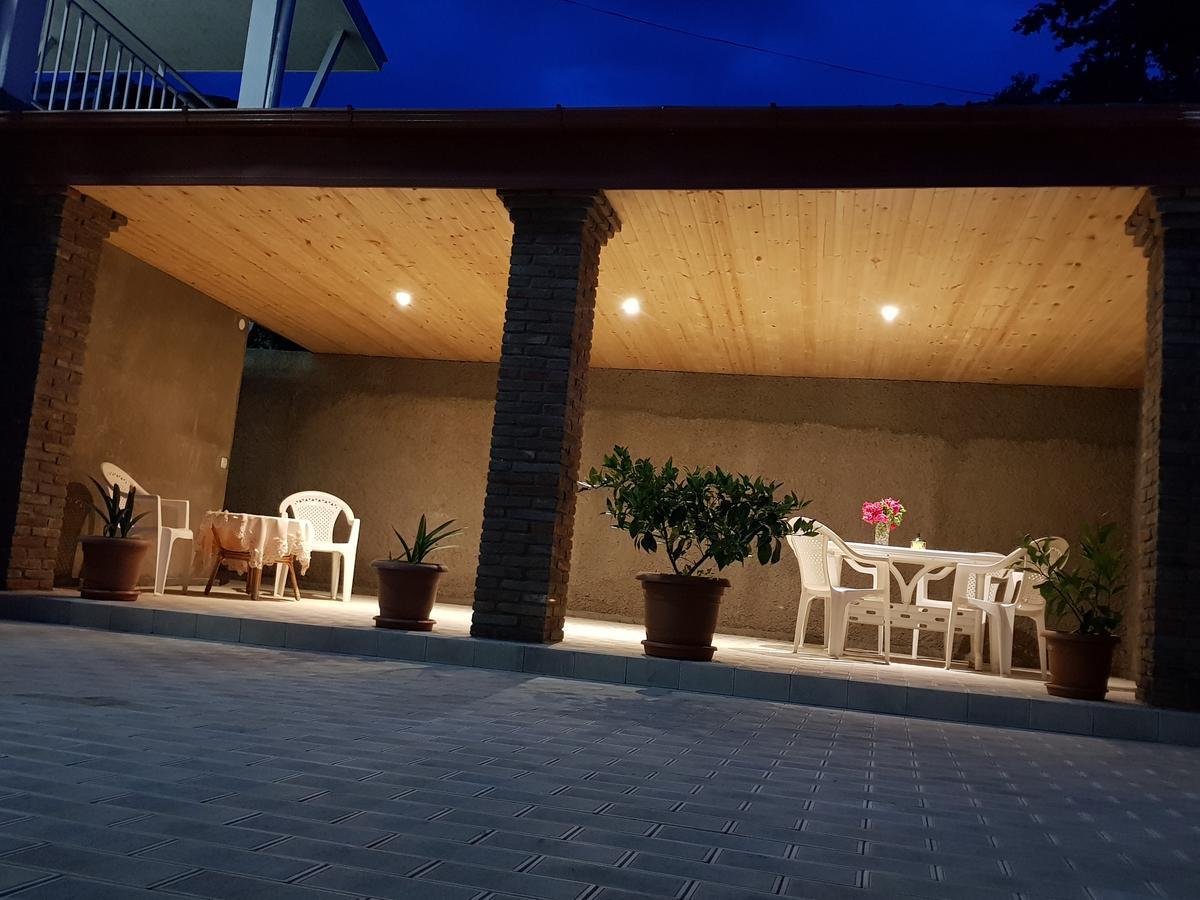 Hotel White House In Kakheti Eniseli Gremi Esterno foto