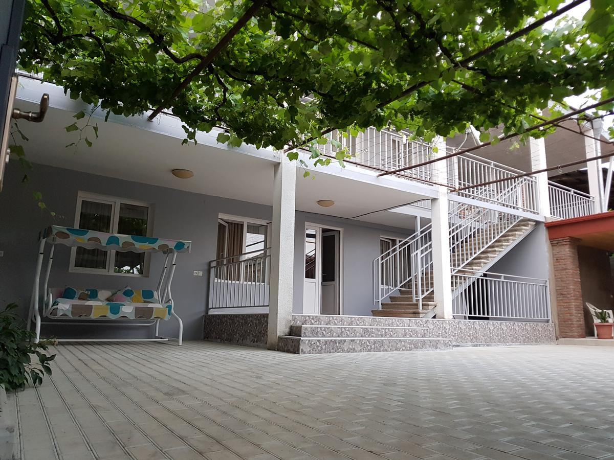 Hotel White House In Kakheti Eniseli Gremi Esterno foto