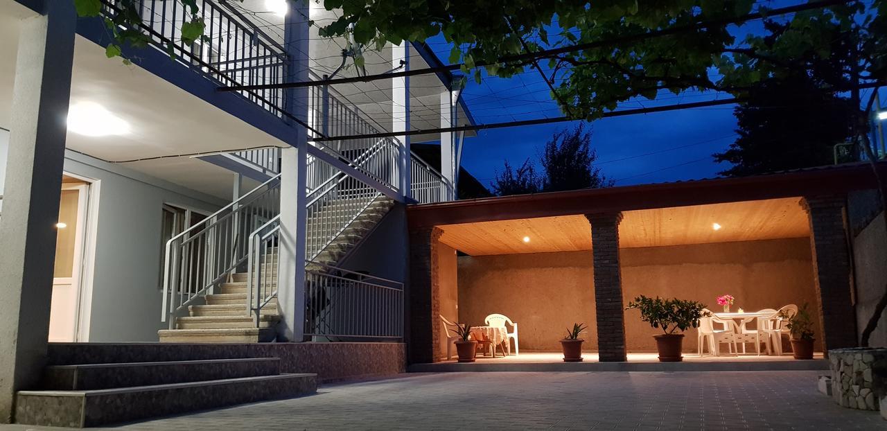 Hotel White House In Kakheti Eniseli Gremi Esterno foto