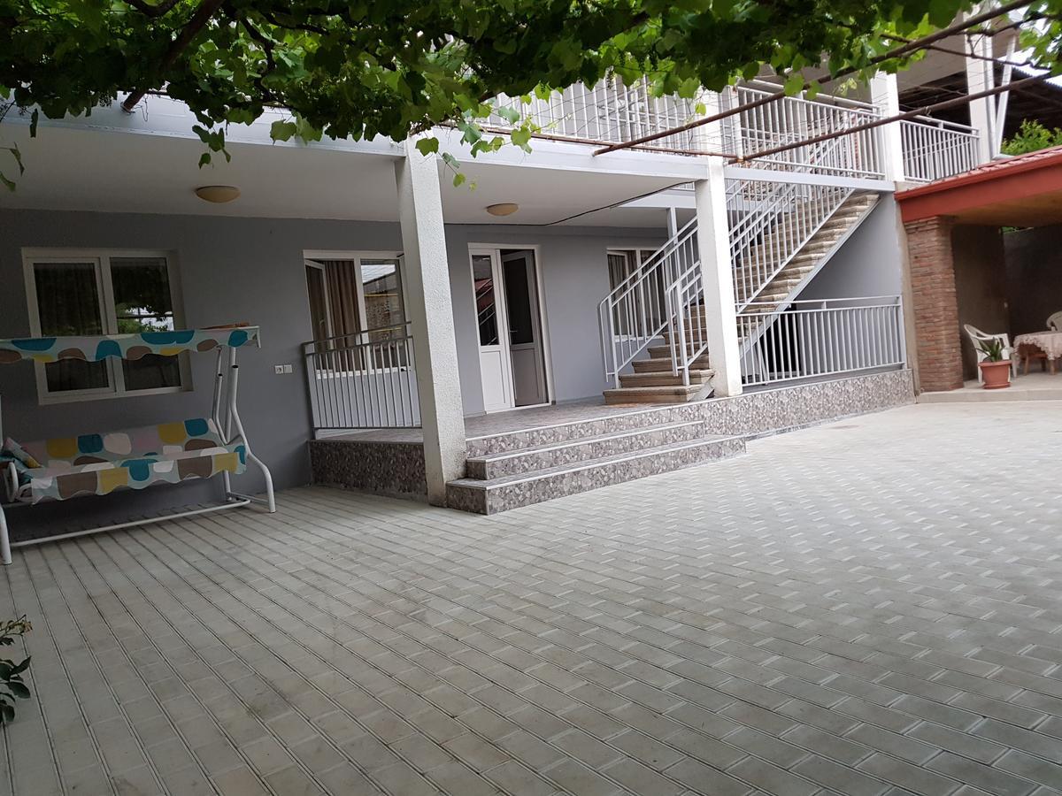 Hotel White House In Kakheti Eniseli Gremi Esterno foto