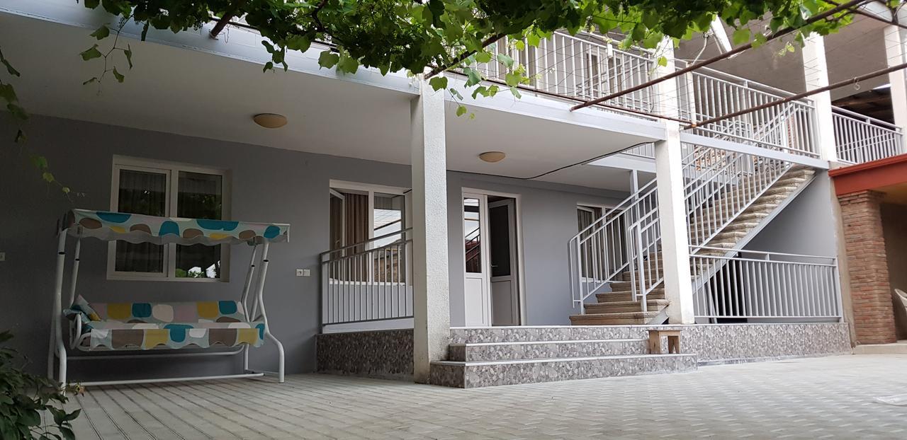 Hotel White House In Kakheti Eniseli Gremi Esterno foto