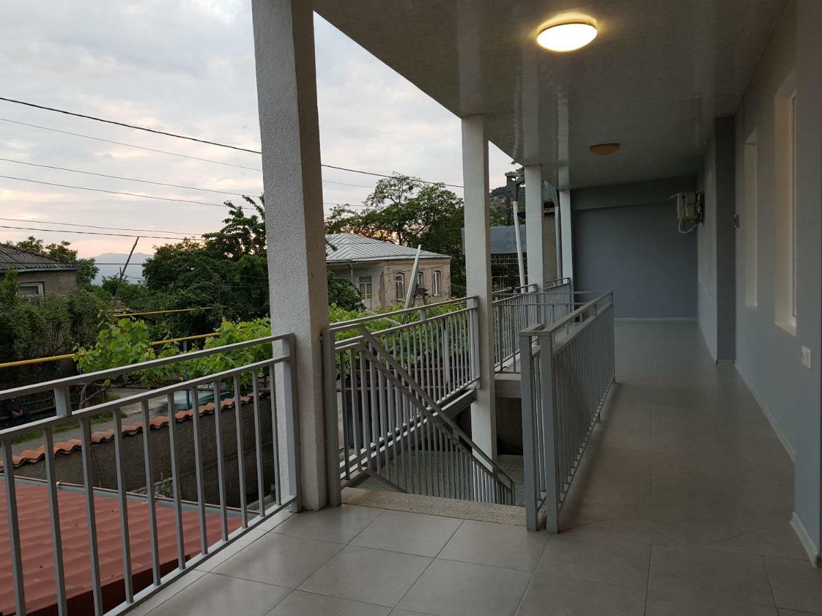 Hotel White House In Kakheti Eniseli Gremi Esterno foto